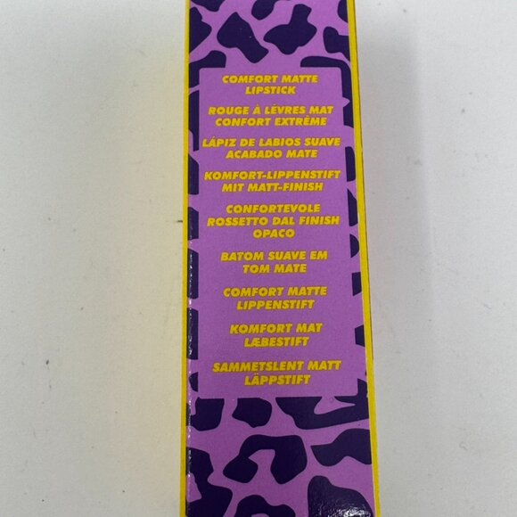 2 - Lime Crime FUNKY FUSION Soft Touch Lipstick - Full Size Discontinued NEW - Picture 5 of 7